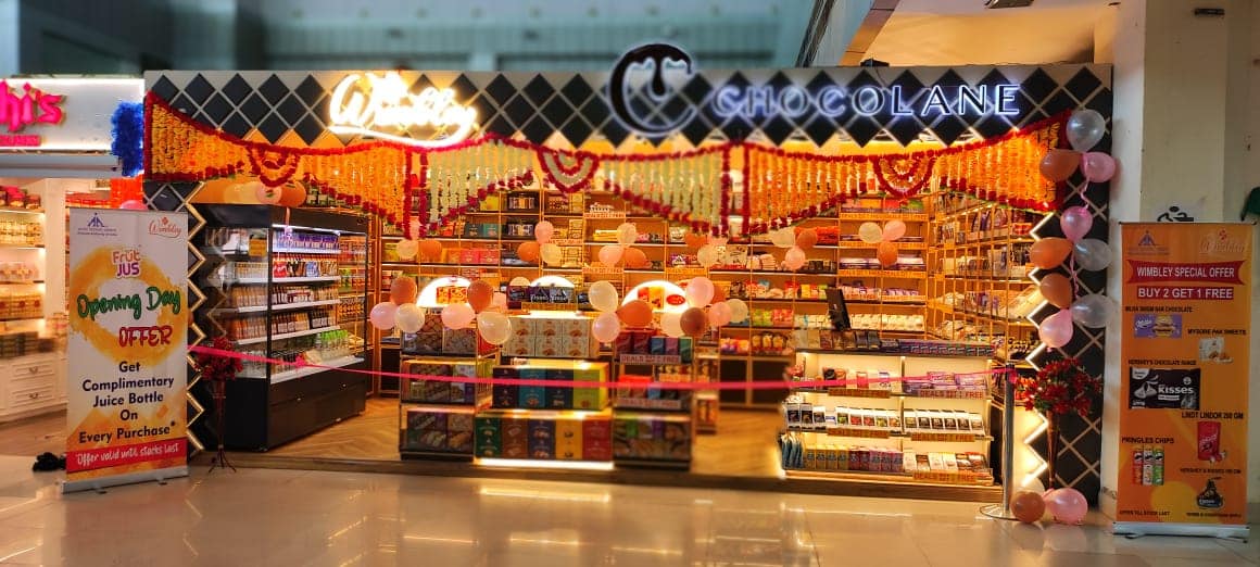 Chocolate and Beverages Store – Amritsar Domestic Security hold Area