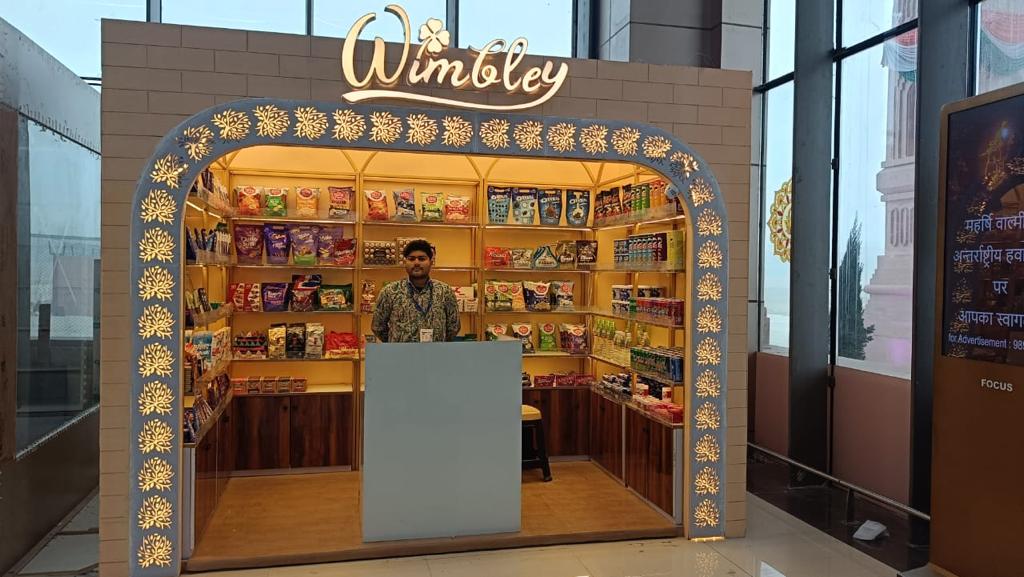 Mixed Category Store : Security hold area ,Arodhya Airport