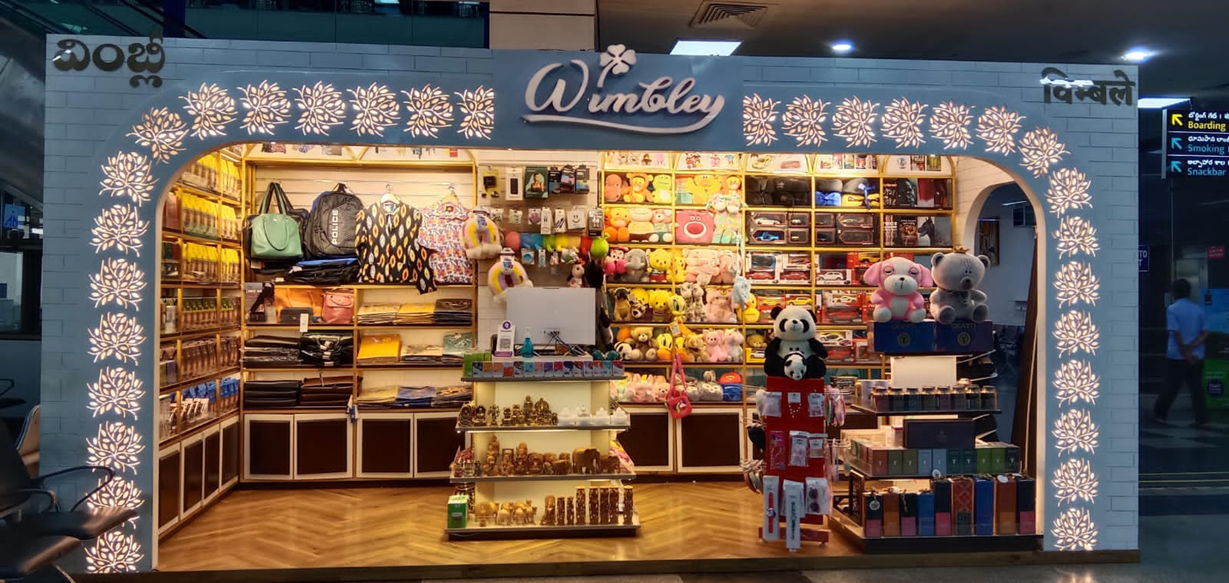 Mixed Category store : Amritsar International Security hold Area ( 1st floor )